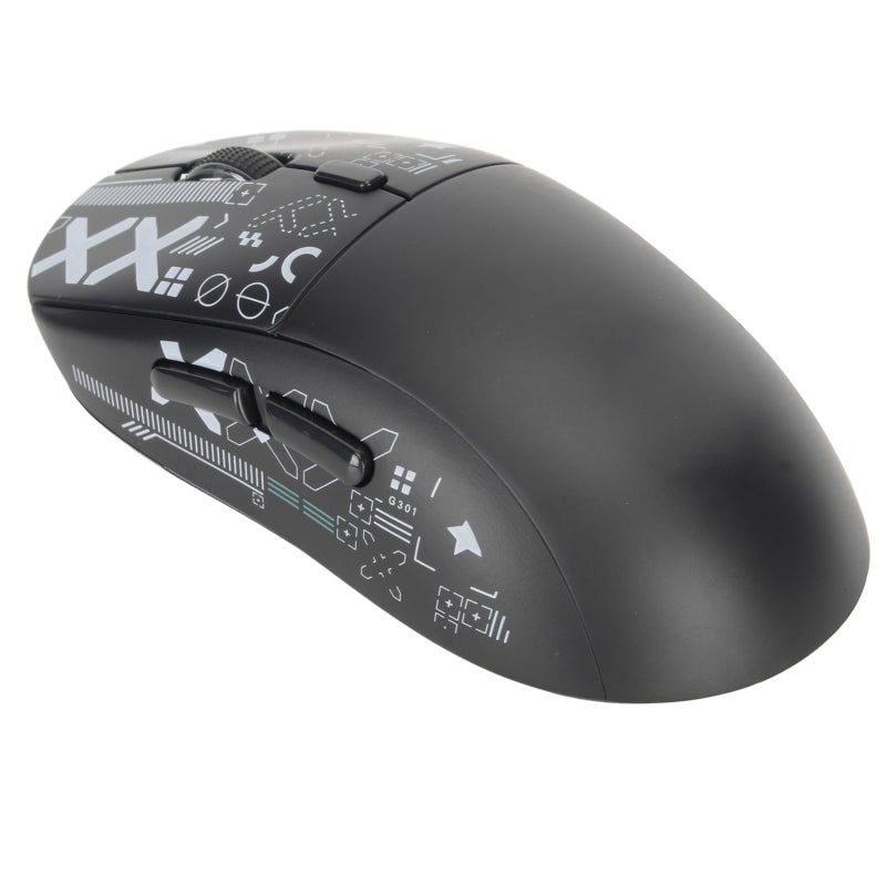 Wireless Mouse: White Type C Charging 5 Level DPI - Quick Response RGB Light Mouse for Home Office Outdoor Laptop & Computer Use - Image 3
