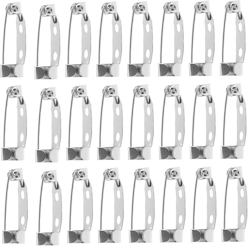 50 قطعة دبابيس معدنية آمنة للحرف اليدوية من اللباد لمشاريع البروشات المصنوعة يدوياً والخياطة - Image 2