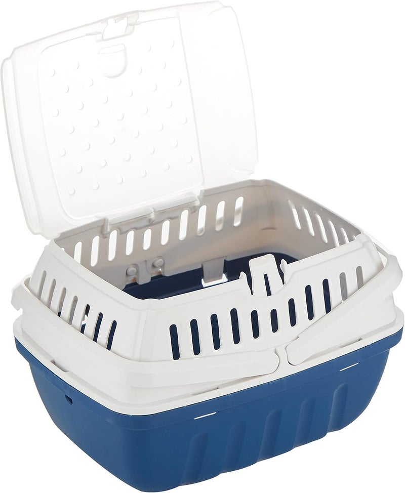 MODERNA Fade proof Hipster Small - Pet Transporter, 17 x 23 x H16 cm, Blueberry Color Air & land transit compatible - Image 2