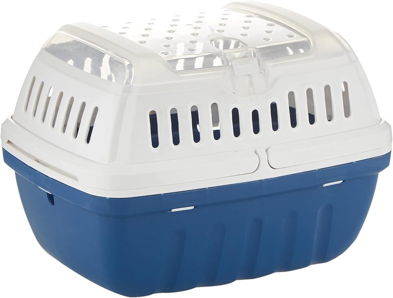 MODERNA Fade proof Hipster Small - Pet Transporter, 17 x 23 x H16 cm, Blueberry Color Air & land transit compatible - Image 1
