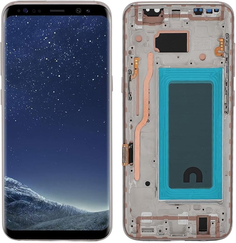 تجميع شاشة Samsung Galaxy S8 G950 LCD مقاس 5.8 بوصة مع أدوات الاستبدال - Image 3