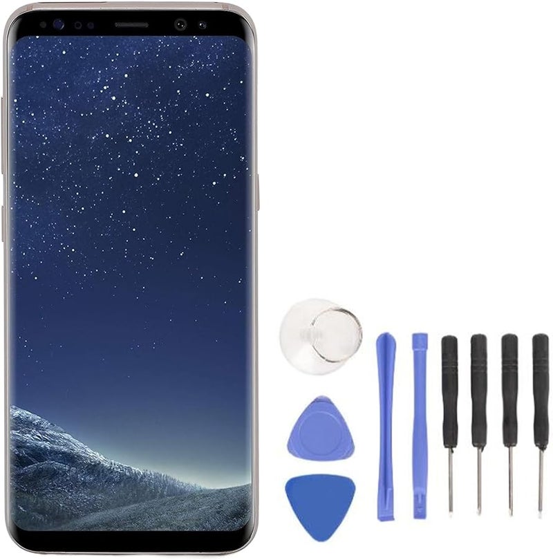 تجميع شاشة Samsung Galaxy S8 G950 LCD مقاس 5.8 بوصة مع أدوات الاستبدال - Image 4