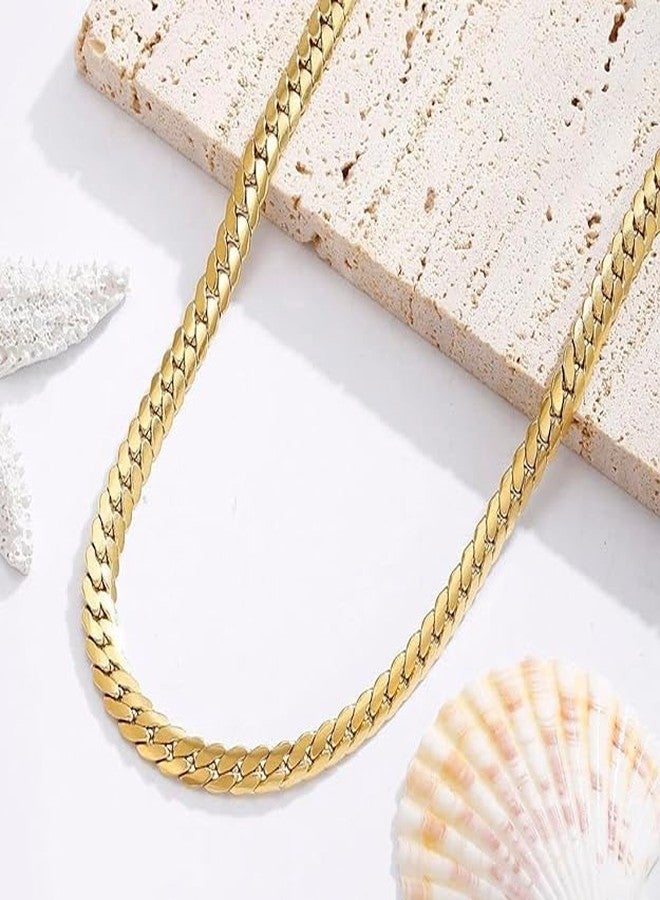 MEENAZ chain for men combo gold Chain for men stylish chain for boys mens necklace for men Stainless steel chains Locket Pendant anti tarnish necklace accessories neck chain snake boys chain 541 - Image 4