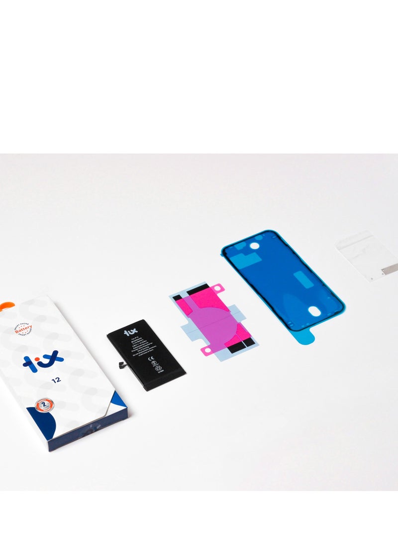 TIX - Battery For iPhone 12 With Super Capacity - Image 1