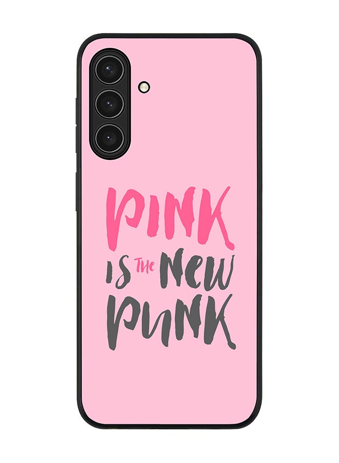 Stylizedd For Samsung Galaxy A26 5G Case,Slim fit Camera Protection, Shockproof Thin Phone cover  - Pink is the new punk - Image 1