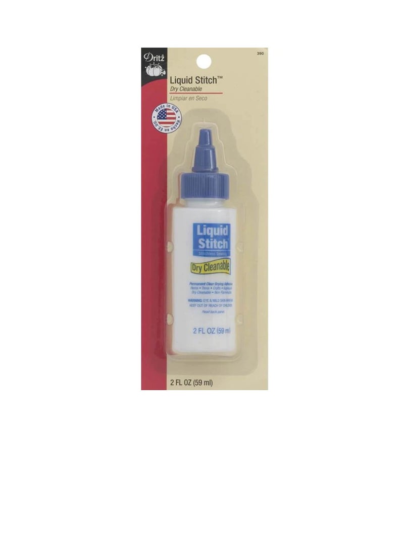 Dritz - Liquid Stitch Dry Cleanable 2oz - Image 1