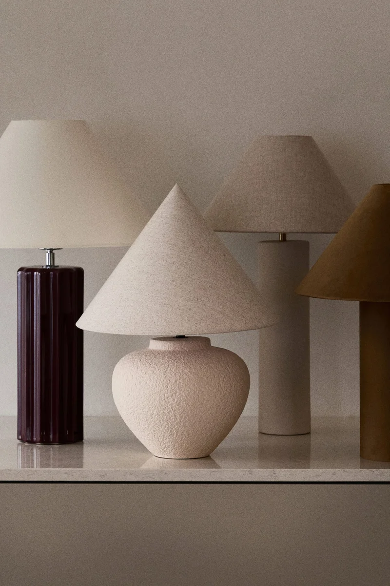 H&M Cone-shaped lampshade