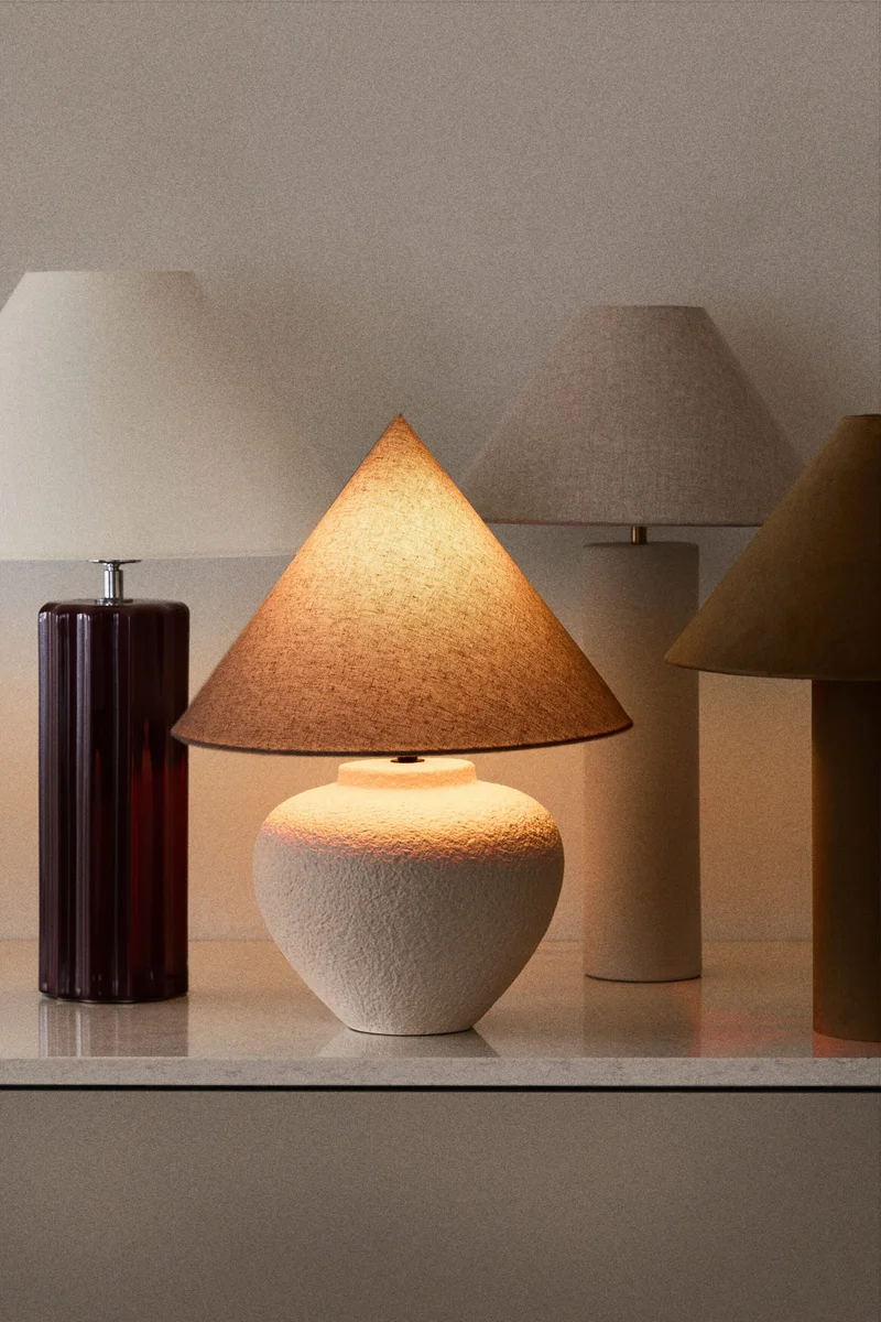 H&M Cone-shaped lampshade