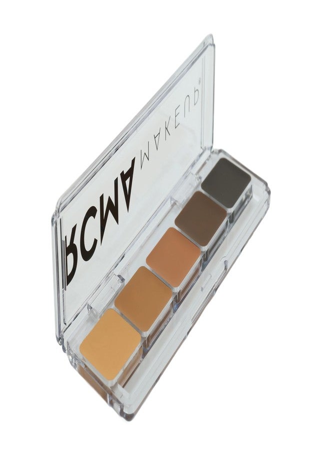 RCMA Makeup 5 Part Highlight and Contour "Series Favourite" Palette - Medium to Dark - Professional Makeup for Sculpting, Defining & Correcting - Vegan, Cruelty-Free, Blendable Formula. - Image 2