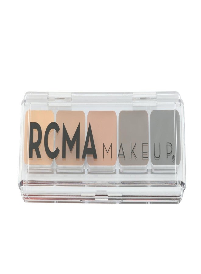 RCMA Makeup 5 Part Highlight and Contour "Series Favourite" Palette - Medium to Dark - Professional Makeup for Sculpting, Defining & Correcting - Vegan, Cruelty-Free, Blendable Formula. - Image 3