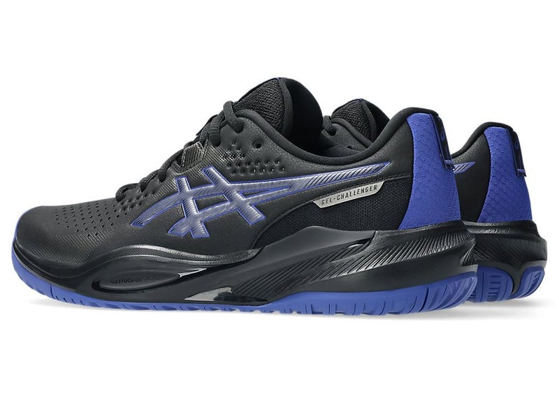 ASICS Mens Gel-Challenger 15 Black/Dark Cobalt Tennis Shoes - 10 UK (1041A510.001) - Image 5