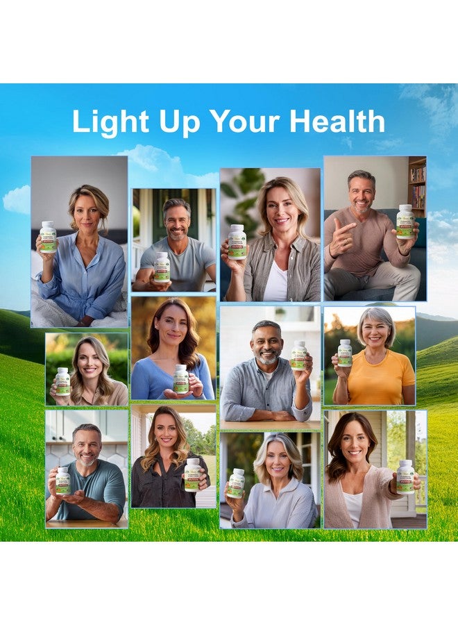 aSquared Nutrition Turmeric Curcumin 1300mg with BioPerine Black Pepper Extract - 180 Capsules - with 95% Curcuminoids, 100% Natural Tumeric Root Powder Supplements, Pure & Joint Stiffness Pills - Image 4