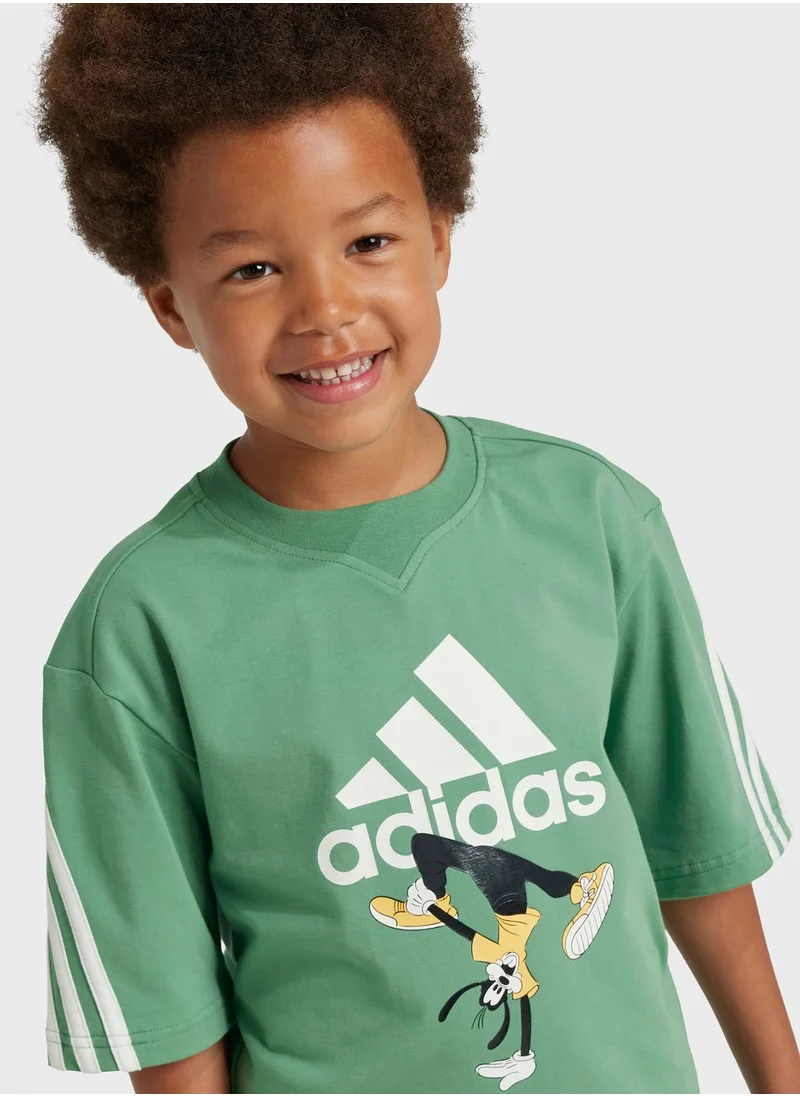 Adidas Kids Disney Mickey Mouse T-Shirt