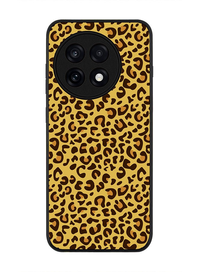 Stylizedd For OnePlus 13R / Ace 5 Pro Case,Slim fit Camera Protection, Shockproof Thin Phone cover  - Leopard Skin Print