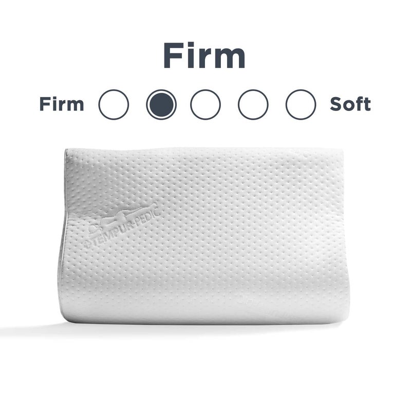 Tempur-Pedic TEMPUR Neck Pillow, Small Profile, White - Image 2
