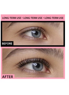MOONRIN Lash Serum for Eyelash Growth, 0.17 fl oz, 5 ml, 2-in-1 Eyebrow Enhancing Formula for Thicker Brows, Strengthens, Lengthens, & Increases Hair Volume, for Natural Lashes & Extensions  - Image 4