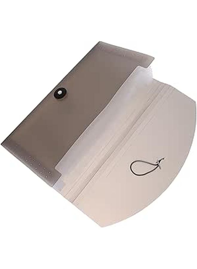 Portable Accordion File Folder Expandable Pockets Organizer for Documents Bills Receipts - Image 1