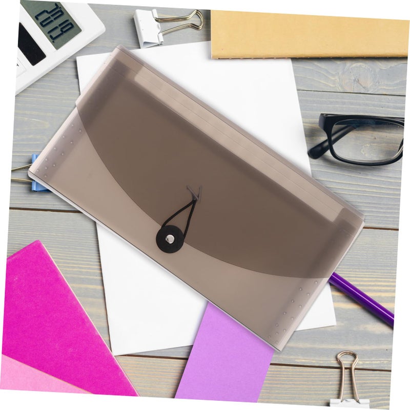 Portable Accordion File Folder Expandable Pockets Organizer for Documents Bills Receipts - Image 5