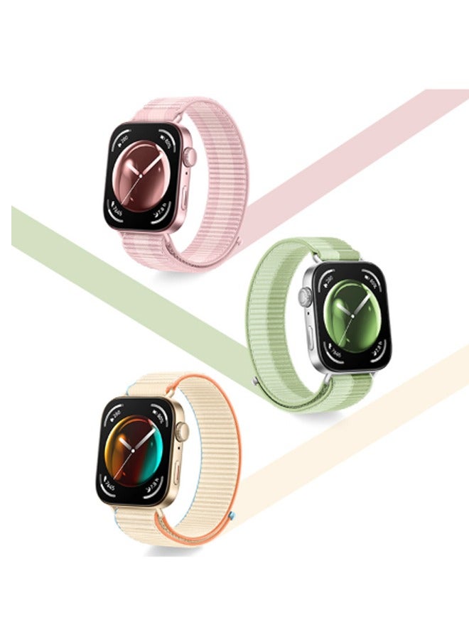 بولوز أتش دبليو سوار بديل من النايلون لساعة هواوي فيت 3 - Image 1