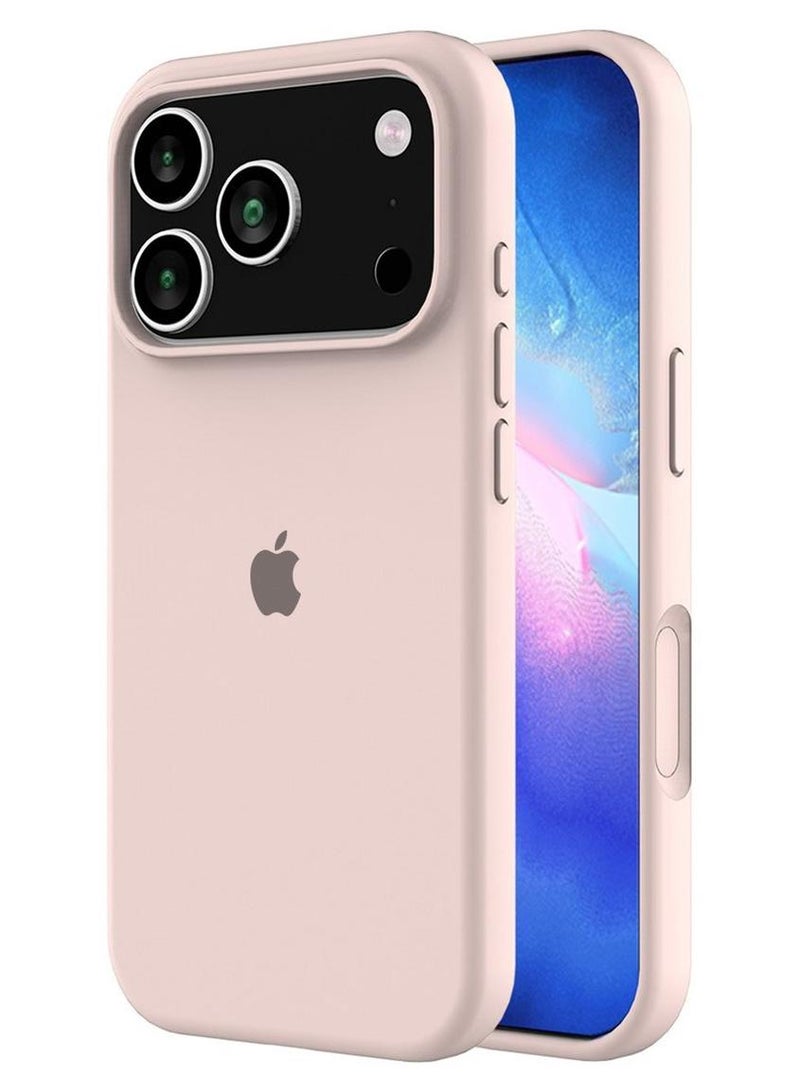 iPhone 17 Pro Max Case Liquid Silicone Silky Soft Touch Cover iPhone 17 Pro Max Full-Body Protection Anti-Scratch Shockproof Phone Case For iPhone 17 Pro Max 6.9-Inch - Image 1