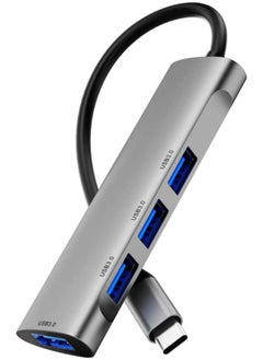 Cordova Multi USB Port Hub Splitter OTG USB C Data Hubs 4 in 1 USB Hub  - Image 2
