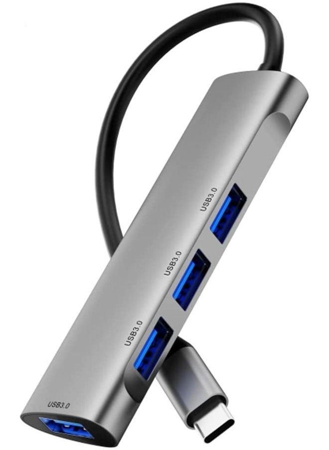 Cordova Multi USB Port Hub Splitter OTG USB C Data Hubs 4 in 1 USB Hub  - Image 2