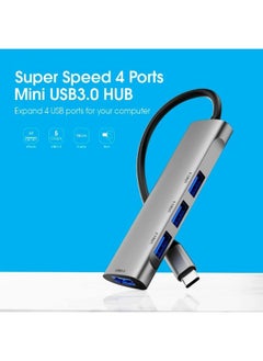 Cordova Multi USB Port Hub Splitter OTG USB C Data Hubs 4 in 1 USB Hub  - Image 3