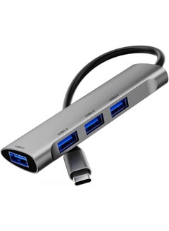 Cordova Multi USB Port Hub Splitter OTG USB C Data Hubs 4 in 1 USB Hub  - Image 1