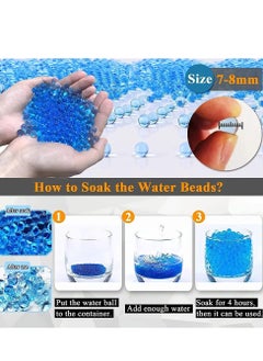 Rally Gel Ball Gun with Eco-Friendly Gel Balls with Water Gel Beads and Goggles Fun Backyard Games for Boys and Girls  - Image 3