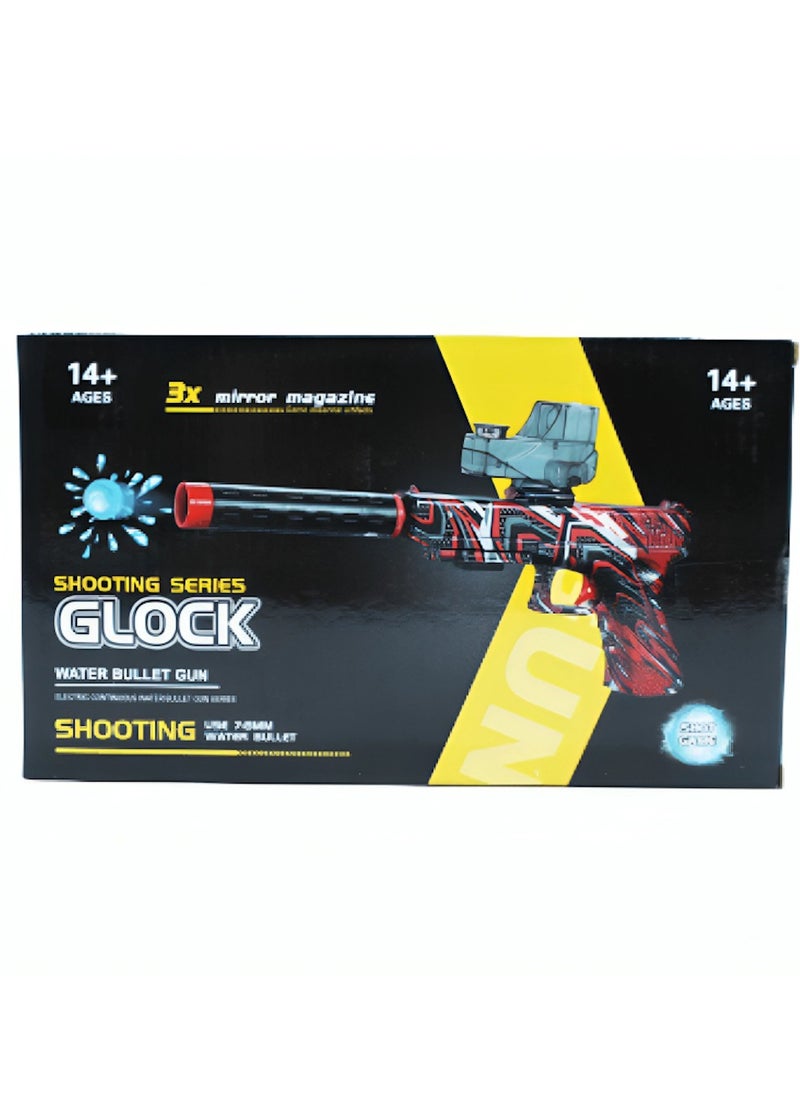 Rally - Gel Ball Gun with Eco-Friendly Gel Balls with Water Gel Beads and Goggles Fun Backyard Games for Boys and Girls - Image 1
