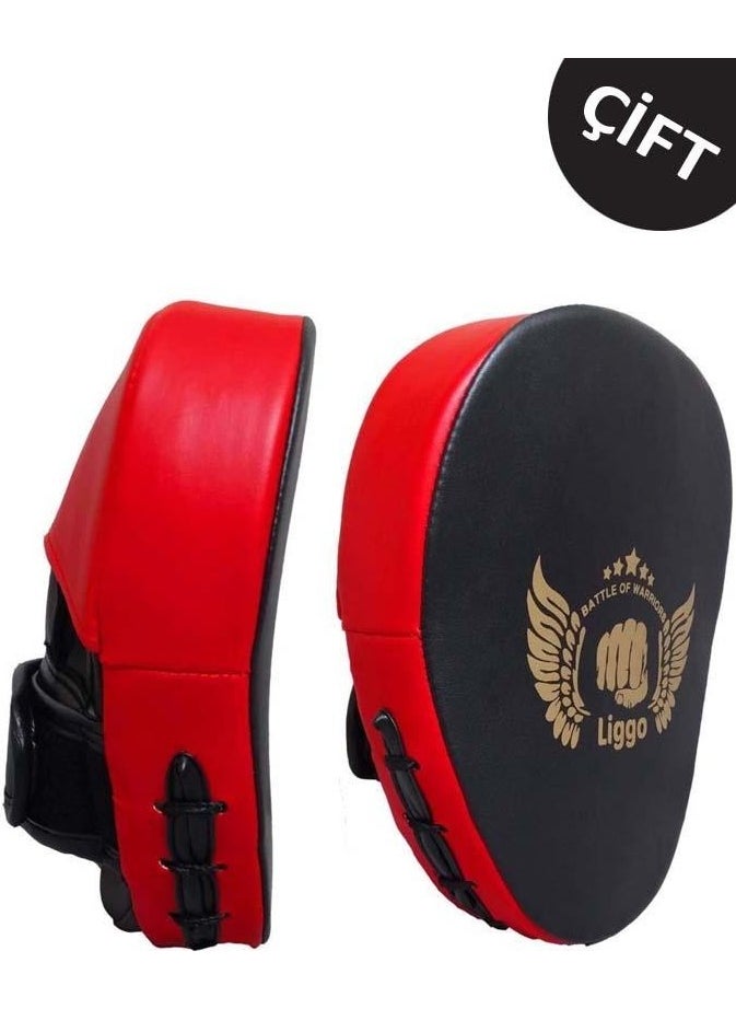Liggo Strike Boxing Poultice Double Handle Boxing Poultice Boxing Poultice Kick Boxing Muay Thai Strike Poultice  - Image 3
