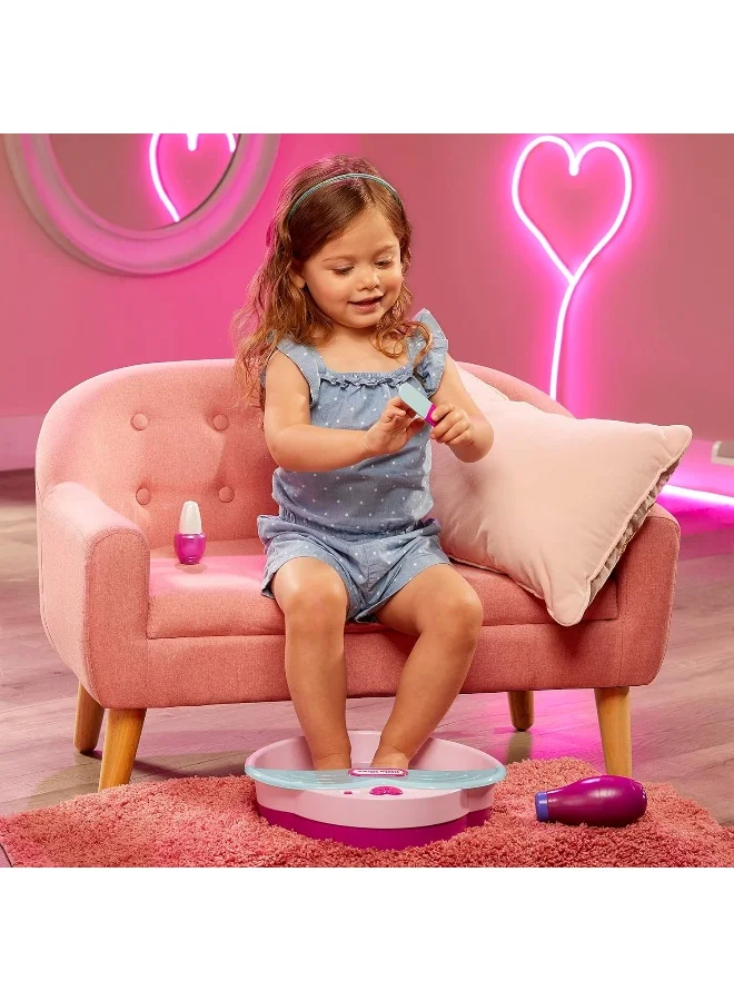 ليتل تايكس مجموعة سبا للعب والتدليل