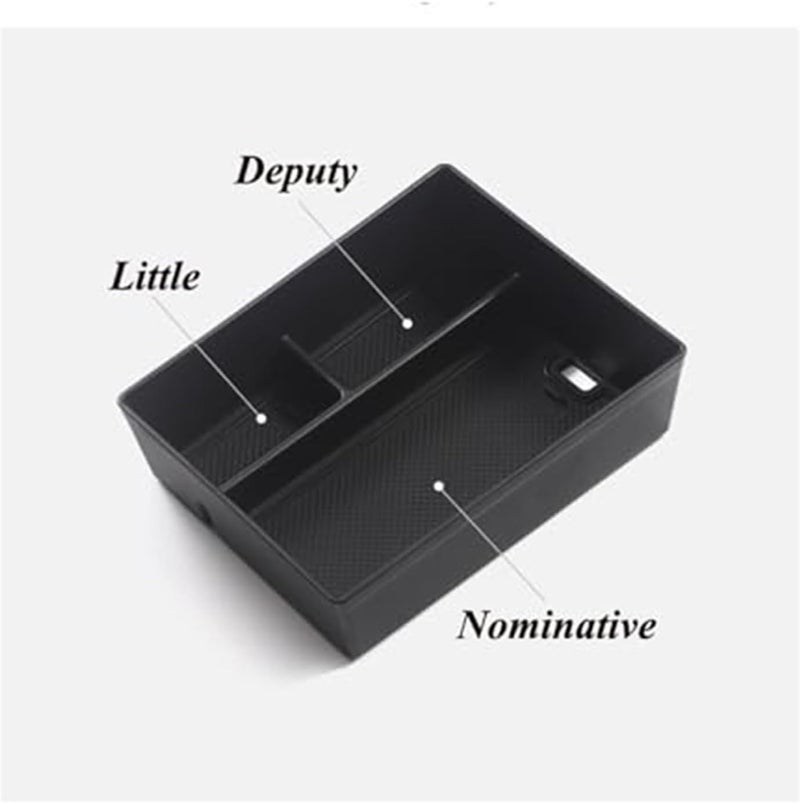 QASULER Car Center Console Organizer for GAC AION S Plus - Image 3