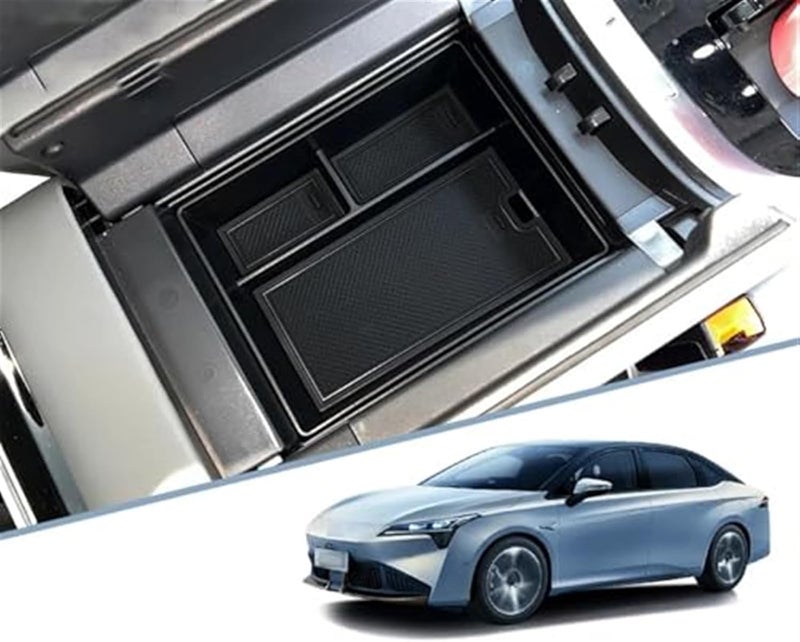 QASULER Car Center Console Organizer for GAC AION S Plus - Image 5