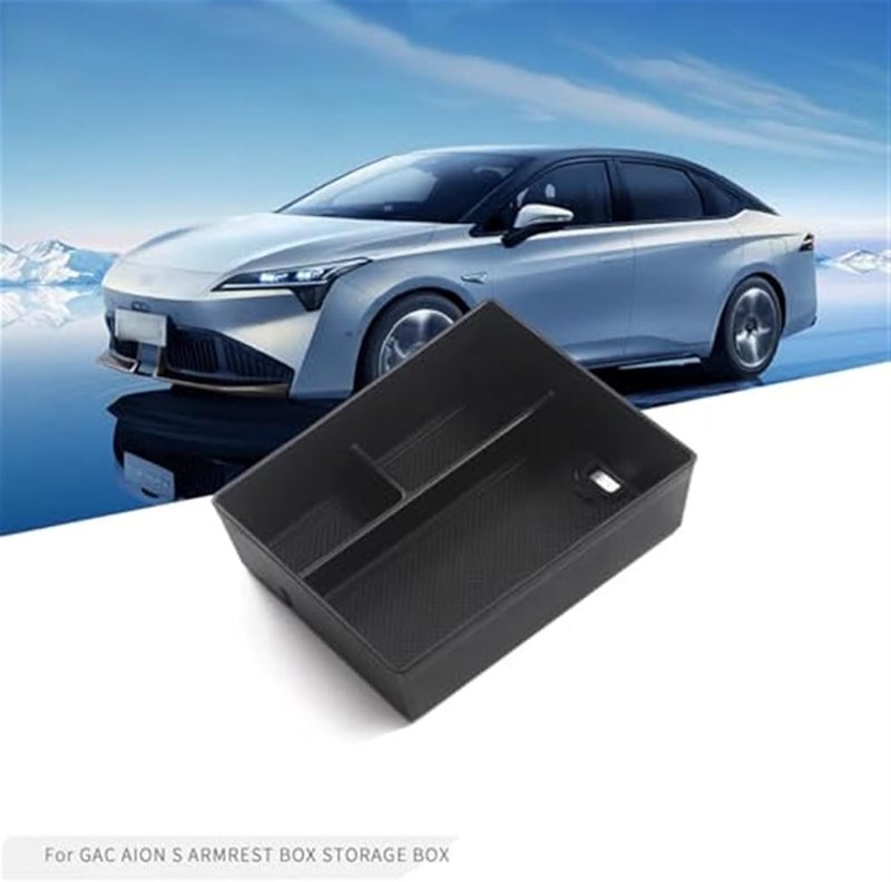 QASULER Car Center Console Organizer for GAC AION S Plus - Image 2