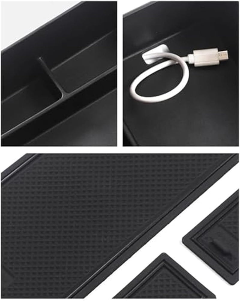 QASULER Car Center Console Organizer for GAC AION S Plus - Image 4