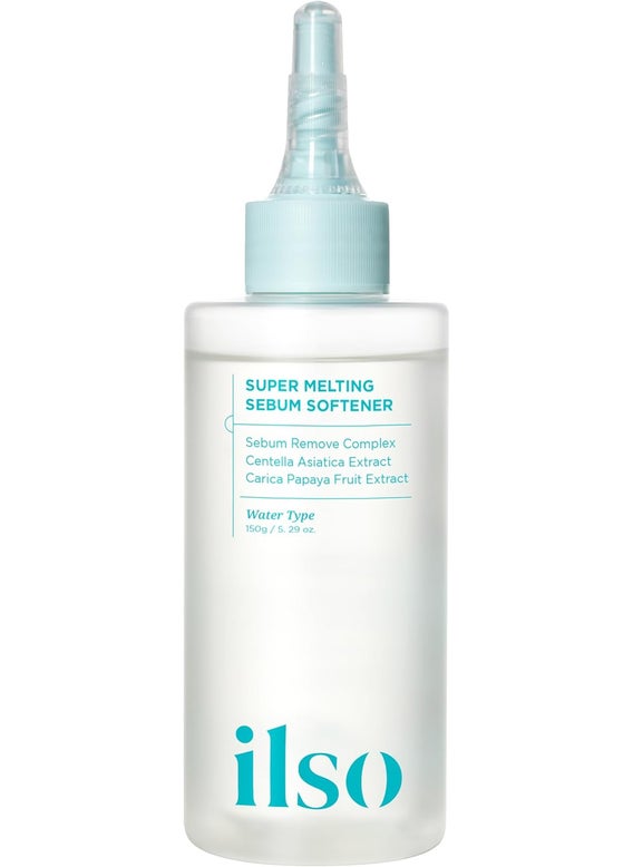 ilso ILSO Super Melting Sebum Softener Pore Cleansing Solution Melts Away Blackheads  Sebum Korean Skincare 