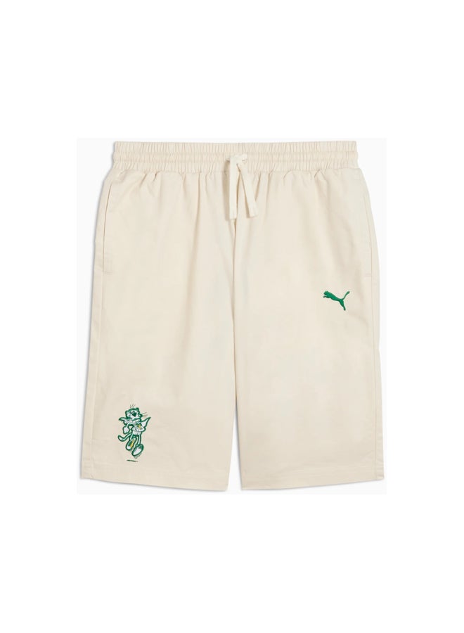 PUMA SUPER PUMA Woven Shorts B - Image 1