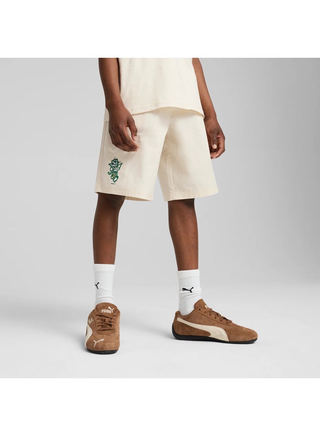 PUMA SUPER PUMA Woven Shorts B - Image 3