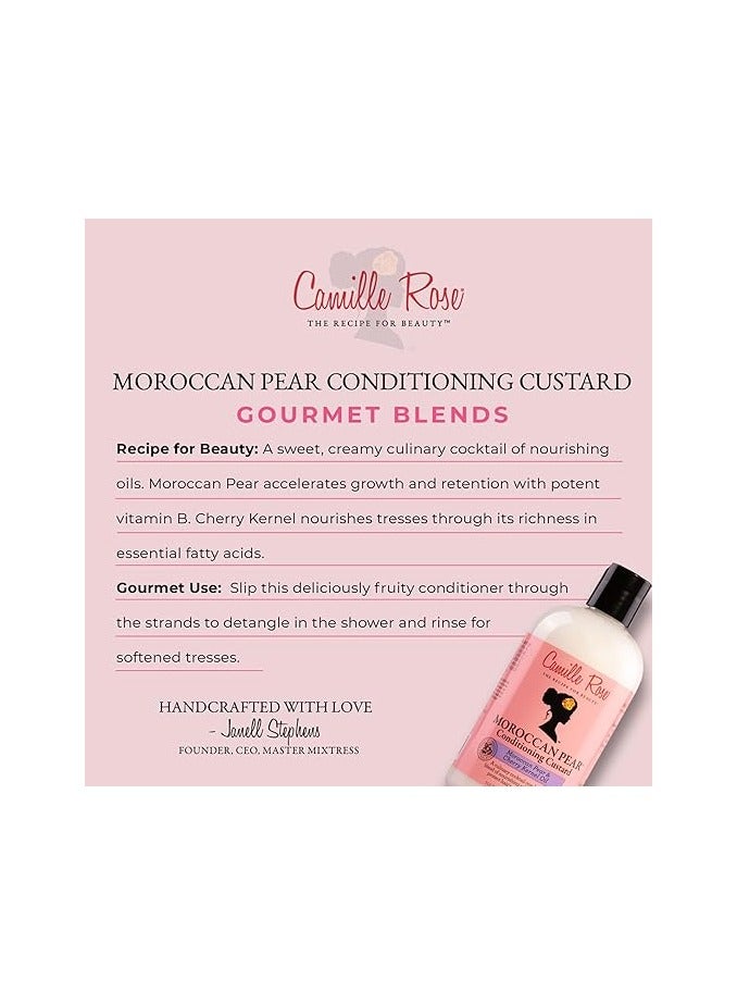 كاميل روز ناتشورالز، كاسترد الكمثرى المغربي، 12 أونصة - Image 4