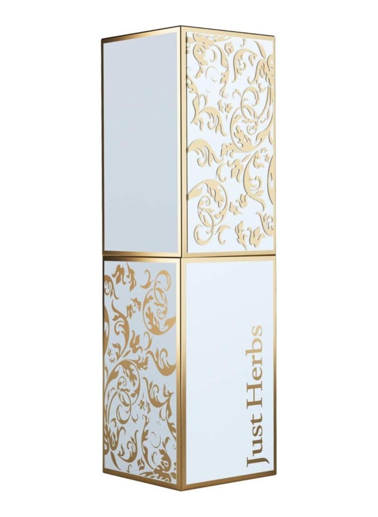 Just Herbs Just Herbs Herb Enriched Ayurvedic Lipstick (Subtle Tea Rose Pink, Shade No. 15)  - Image 3