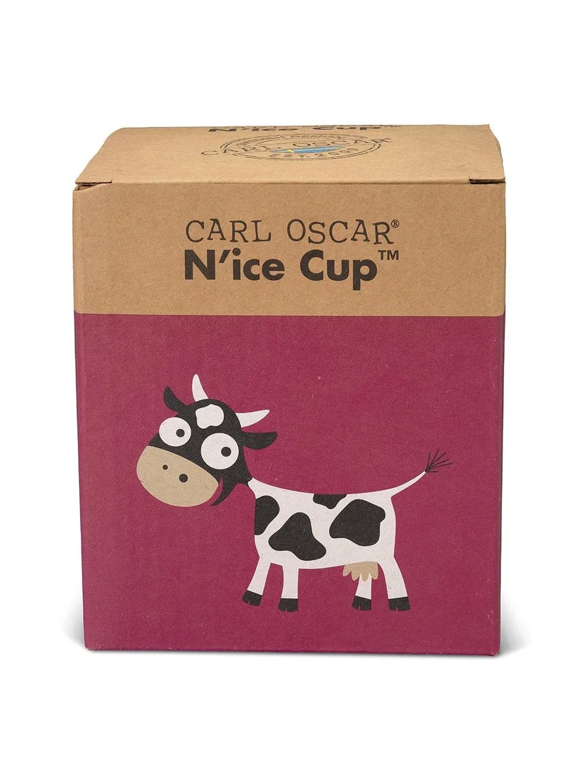 Carl Oscar Carl Oscar Sweden N'Ice Cup Lunch Box™ 0.5L With Cooling Pack + Upper Snack Compartment 0.3L - Purple