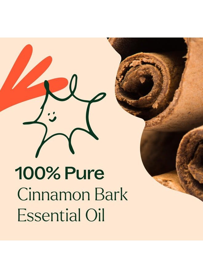 Plant Therapy Cinnamon Bark Essential Oil 10 mL (1/3 oz) 100% Pure, Undiluted, Cinnamon Oil for Diffuser, Spray, Candle Making, Spicy, Sweet Scent, Therapeutic Grade  - Image 5