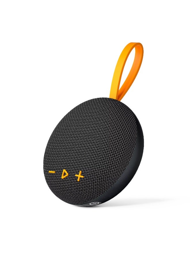 Mini Portable Speaker EBS-313 – Super Magnet Waterproof IPX4 Fabric Mesh Wireless Speaker with Hands-Free Calling & TF Card Function – Outdoor Bluetooth Speaker  - Image 1