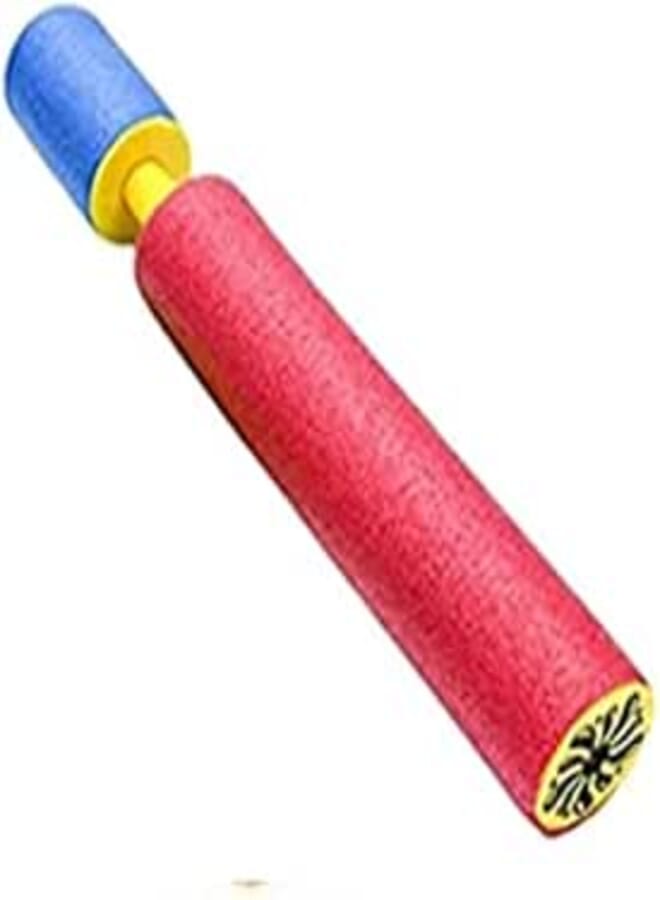 Generic Foam Sea Cannon, 35 cm Size, Red/Blue