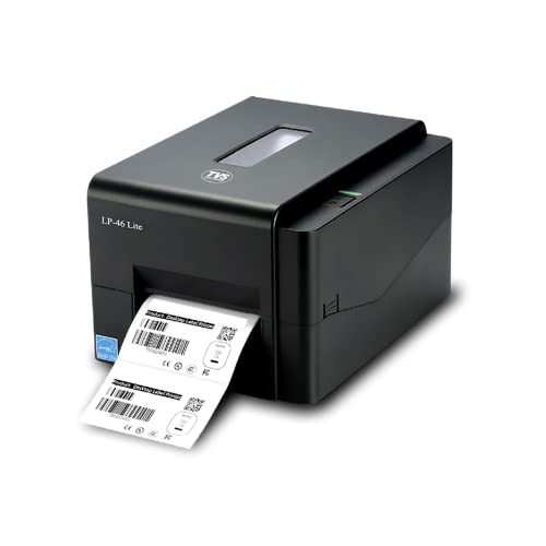 TVS ELECTRONICS LP 46 Lite |Thermal Label Printer| Supports Both 0.5 Inch|1 Inch Ribbon core |High Ribbon Capacity of 300 Meters| Resolution 203 dpi | Direct Thermal and Thermal Printer - Image 1