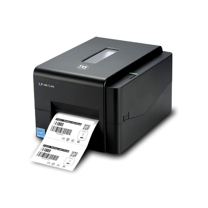 TVS ELECTRONICS LP 46 Lite |Thermal Label Printer| Supports Both 0.5 Inch|1 Inch Ribbon core |High Ribbon Capacity of 300 Meters| Resolution 203 dpi | Direct Thermal and Thermal Printer - Image 5