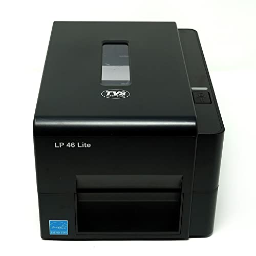 TVS ELECTRONICS LP 46 Lite |Thermal Label Printer| Supports Both 0.5 Inch|1 Inch Ribbon core |High Ribbon Capacity of 300 Meters| Resolution 203 dpi | Direct Thermal and Thermal Printer - Image 2