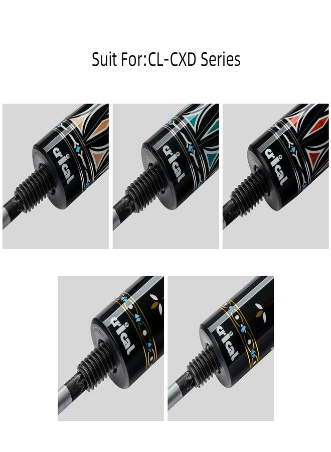 CRICAL 4 Pieces of Billiards Cue Stick Weight Bolts Adjustable Billiard Accessories - Image 2