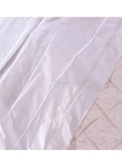 Maestro Maestro 2PCS Non Woven Cushion Hollow Fiber Polyester White 45x45cm  - Image 3